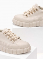 Sneakers chunky suede