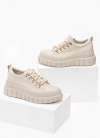Sneakers chunky suede