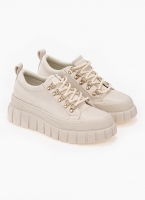 Sneakers chunky suede