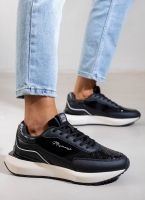 Sneakers με τριχρωμία Mariamare 63457