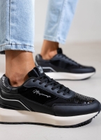 Sneakers με τριχρωμία Mariamare 63457