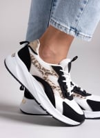 Sneakers chunky με print ERYNN