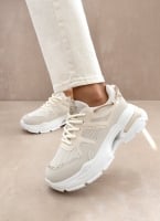 Sneakers chunky σε συνδυασμούς χρωμάτων
