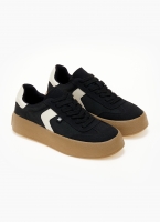 Sneakers flatforms με διχρωμία Xti 142953