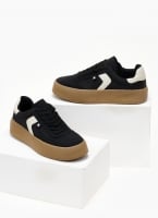 Sneakers flatforms με διχρωμία Xti 142953