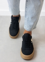 Sneakers flatforms με διχρωμία Xti 142953