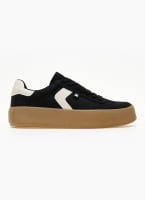 Sneakers flatforms με διχρωμία Xti 142953