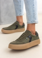 Sneakers flatforms με διχρωμία Xti 142953