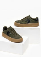 Sneakers flatforms με διχρωμία Xti 142953