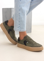 Sneakers flatforms με διχρωμία Xti 142953