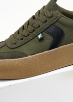 Sneakers flatforms με διχρωμία Xti 142953