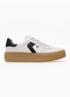 Sneakers flatforms με διχρωμία Xti 142953