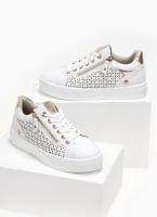 Sneakers flatforms με φερμουάρ Xti 142229