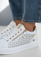 Sneakers flatforms με φερμουάρ Xti 142229