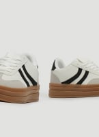 Sneakers flatforms με ψηλή σόλα ERYNN