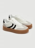 Sneakers flatforms με ψηλή σόλα ERYNN