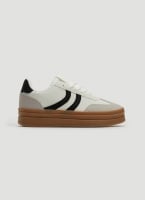 Sneakers flatforms με ψηλή σόλα ERYNN