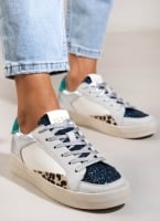 Sneakers με γκλίτερ ERYNN