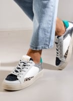 Sneakers με γκλίτερ ERYNN