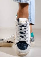 Sneakers με γκλίτερ ERYNN