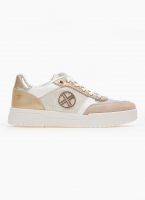 Sneakers flatform με glitter Xti 140968