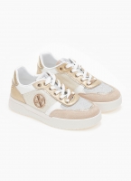 Sneakers flatform με glitter Xti 140968