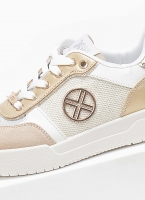 Sneakers flatform με glitter Xti 140968