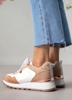 Sneakers με μεταλλικά στοιχεία Xti 140870