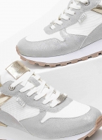 Sneakers με μεταλλική λεπτομέρεια Xti 140851