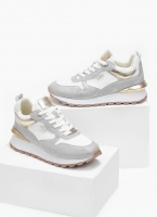 Sneakers με μεταλλική λεπτομέρεια Xti 140851