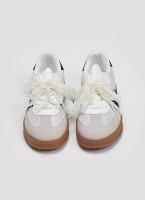 Sneakers με πέρλες και δαντέλα ERYNN
