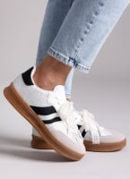 Sneakers με πέρλες και δαντέλα ERYNN