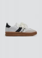 Sneakers με πέρλες και δαντέλα ERYNN