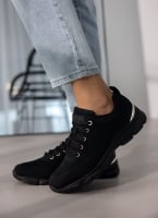 Sneakers με πλεκτό σχέδιο Xti 142452