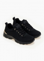Sneakers με πλεκτό σχέδιο Xti 142452