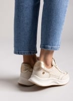 Sneakers με ψάθα Xti 143781