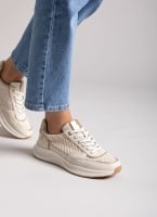 Sneakers με ψάθα Xti 143781