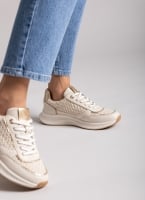 Sneakers με ψάθα Xti 143781