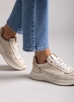 Sneakers με ψάθα Xti 143781