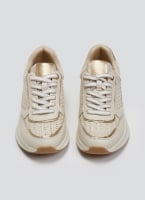 Sneakers με ψάθα Xti 143781