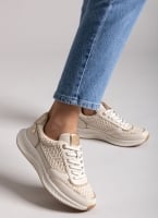 Sneakers με ψάθα Xti 143781