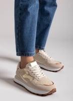 Sneakers με ψηλή σόλα ERYNN