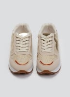 Sneakers με ψηλή σόλα ERYNN
