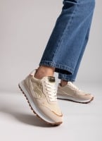Sneakers με ψηλή σόλα ERYNN