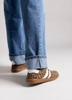 Sneakers με ρίγες ERYNN
