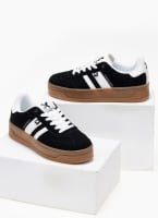 Sneakers με ρίγες Xti 143483