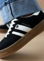 Sneakers με ρίγες Xti 143483