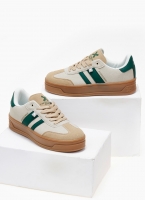 Sneakers με ρίγες Xti 143483