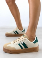 Sneakers με ρίγες Xti 143483