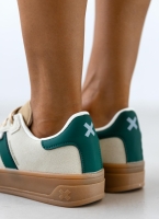 Sneakers με ρίγες Xti 143483
